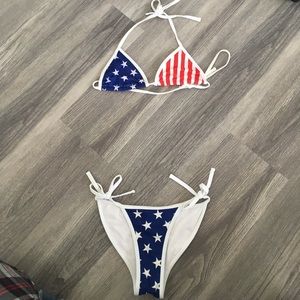 American Apparel String bikini